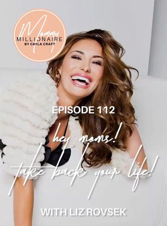 Take Back Your Lives! Podcast by Mommie Millionaire w. Lizzie